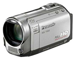 【中古】パナソニック デジタルハイビジョンビデオカメラ TM60 サニーシルバー HDC-TM60-S (内蔵メモリ64GB) wyw801m