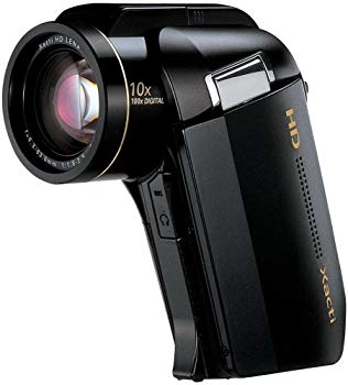 楽天ドリエムコーポレーション【中古】【非常に良い】SANYO ハイビジョン対応 デジタルムービーカメラ Xacti （ザクティ） ブラック DMX-HD1010（K） 6g7v4d0