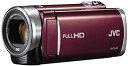 【中古】【非常に良い】JVCKENWOOD JVC ビデオカメラ EVERIO GZ-E265 内蔵メモリー 32GB ルージュレッド GZ-E265-R tf8su2k(2)