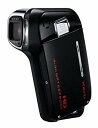 【中古】【非常に良い】SANYO ハイビジョン 防水デジタルムービーカメラ Xacti (ザクティ) DMX-CA9 ブラック DMX-CA9(K) 2mvetro(2)