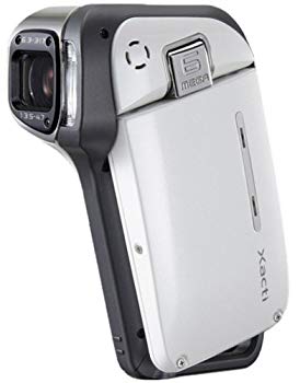 楽天ドリエムコーポレーション【中古】【非常に良い】SANYO 防水型デジタルムービーカメラ Xacti （ザクティ）シリーズ （シェルホワイト） DMX-CA65（W） bme6fzu