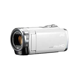 【中古】(未使用・未開封品)　JVCKENWOOD JVC ビデオカメラ EVERIO 内蔵メモリー8GB ホワイト GZ-E333-W 0pbj0lf