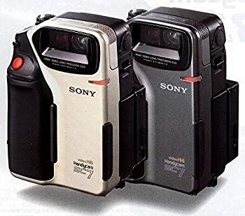 SONY CCD-SC7 液晶ハンディカム Hi8ビデオカメラ （8mmビデオプレーヤー） w17b8b5