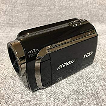 【中古】【非常に良い】JVCケンウッド ビクター 120GBハードディスクムービー クリアブラック GZ-MG880-B 2mvetro