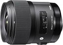 【中古】SIGMA 単焦点広角レンズ Art 35mm F1.4 DG HSM ニコン用 フルサイズ対応 340551 i8my1cf