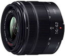 【中古】パナソニック 標準ズームレンズ マイクロフォーサーズ用 ルミックス G VARIO 14-42mm/F3.5-5.6 II ASPH./MEGA O.I.S. ブラック H-FS1442A-KA w17b8b5(2)