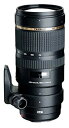 【中古 良品】TAMRON 大口径望遠ズームレンズ SP 70-200mm F2.8 Di VC USD キヤノン用 フルサイズ対応 A009E【メーカー名】タムロン【メーカー型番】A009-CI【ブランド名】タムロン【商品説明】TAMRON 大口径望遠ズームレンズ SP 70-200mm F2.8 Di VC USD キヤノン用 フルサイズ対応 A009EA009E当店では初期不良に限り、商品到着から7日間は返品を 受付けております。・万が一、品切れの場合は2週間程度でお届け致します。ご注文からお届けまで1、ご注文⇒ご注文は24時間受け付けております。2、注文確認⇒ご注文後、当店から注文確認メールを送信します。3、在庫確認⇒国内在庫：3〜5日程度でお届け。　海外在庫：2週間程度でお届け。""　※中古品は受注後に、再メンテナンス、梱包しますので　お届けまで3日〜7日程度とお考え下さい。""　※在庫切れの場合はご連絡させて頂きます。4、入金確認⇒前払い決済をご選択の場合、ご入金確認後、配送手配を致します。5、出荷⇒配送準備が整い次第、出荷致します。配送業者、追跡番号等の詳細をメール送信致します。6、到着⇒出荷後、1〜3日後に商品が到着します。　※離島、北海道、九州、沖縄は遅れる場合がございます。予めご了承下さい。