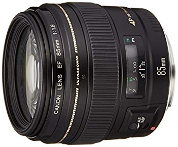 【中古】【非常に良い】Canon 単焦点レンズ EF85mm F1.8 USM フルサイズ対応 cm3dmju