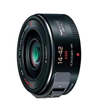 š(̤ѡ̤)ѥʥ˥å ɸॺ ޥե ߥå G X VARIO PZ 14-42mm/F3.5-5.6 ASPH./POWER O.I.S. ֥å H-PS14042-K 7z28pnb