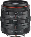 【中古 良品】PENTAX リミテッドレンズ 標準ズームレンズ HD PENTAX-DA20-40mm F2.8-4ED Limited DC WR ブラック 23000【メーカー名】リコー【メーカー型番】23000【ブランド名】リコー【商品説明】PENTAX リミテッドレンズ 標準ズームレンズ HD PENTAX-DA20-40mm F2.8-4ED Limited DC WR ブラック 2300023000当店では初期不良に限り、商品到着から7日間は返品を 受付けております。・万が一、品切れの場合は2週間程度でお届け致します。ご注文からお届けまで1、ご注文⇒ご注文は24時間受け付けております。2、注文確認⇒ご注文後、当店から注文確認メールを送信します。3、在庫確認⇒国内在庫：3〜5日程度でお届け。　海外在庫：2週間程度でお届け。""　※中古品は受注後に、再メンテナンス、梱包しますので　お届けまで3日〜7日程度とお考え下さい。""　※在庫切れの場合はご連絡させて頂きます。4、入金確認⇒前払い決済をご選択の場合、ご入金確認後、配送手配を致します。5、出荷⇒配送準備が整い次第、出荷致します。配送業者、追跡番号等の詳細をメール送信致します。6、到着⇒出荷後、1〜3日後に商品が到着します。　※離島、北海道、九州、沖縄は遅れる場合がございます。予めご了承下さい。