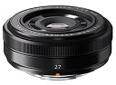 【中古】FUJIFILM 単焦点広角レンズ XF27mmF2.8 B ブラック rdzdsi3