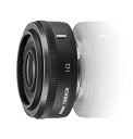 【中古】Nikon 単焦点レンズ 1 NIKKOR 10mm f/2.8 ブラック ニコンCXフォーマット専用 g6bh9ry(2)