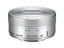 【中古】【非常に良い】Nikon 標準ズームレンズ1 NIKKOR VR 10-30mm f/3.5-5.6 PD-ZOOM シルバー ggw725x(2)