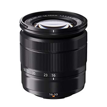 富士FILM - 【中古】FUJIFILM XCレンズ FUJINON 標準ズームレンズ F XC16-50mmF3.5-5.6 OIS ブラック rdzdsi3