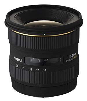 【中古】SIGMA 超広角ズームレンズ 10