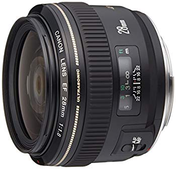 【中古】Canon 単焦点レンズ EF28mm F1.8 USM フルサイズ対応 cm3dmju