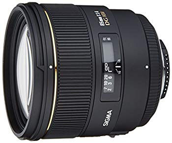 【中古】SIGMA 単焦点中望遠レンズ 85