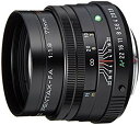 【中古】PENTAX リミテッドレンズ 望遠単焦点レンズ FA77mmF1.8 Limited ブラック Kマウント フルサイズ APS-Cサイズ 27980 cm3dmju