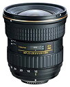 【中古】Tokina ズームレンズ AT-X 12-28 F4 PRO DX 12-28mm F4 (IF) ASPHERICAL ニコン用 APS-C対応 khxv5rg(2)