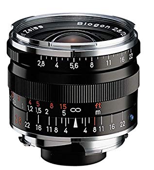 【中古】(未使用・未開封品) Carl Zeiss Biogon T*2.8/28ZM BK ブラック gsx453j