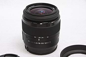 【中古 良品】SONY DT 18-55mm F3.5-5.6 SAM II【メーカー名】ソニー【メーカー型番】SAL18552【ブランド名】ソニー(SONY)【商品説明】SONY DT 18-55mm F3.5-5.6 SAM II高品位な塗装とデザインにリニューアル！フレアを低減する機能を新規に搭載。現行モデル比で描写力が改善。ズームリングがより滑らかに！当店では初期不良に限り、商品到着から7日間は返品を 受付けております。・万が一、品切れの場合は2週間程度でお届け致します。ご注文からお届けまで1、ご注文⇒ご注文は24時間受け付けております。2、注文確認⇒ご注文後、当店から注文確認メールを送信します。3、在庫確認⇒国内在庫：3〜5日程度でお届け。　海外在庫：2週間程度でお届け。""　※中古品は受注後に、再メンテナンス、梱包しますので　お届けまで3日〜7日程度とお考え下さい。""　※在庫切れの場合はご連絡させて頂きます。4、入金確認⇒前払い決済をご選択の場合、ご入金確認後、配送手配を致します。5、出荷⇒配送準備が整い次第、出荷致します。配送業者、追跡番号等の詳細をメール送信致します。6、到着⇒出荷後、1〜3日後に商品が到着します。　※離島、北海道、九州、沖縄は遅れる場合がございます。予めご了承下さい。