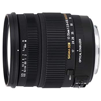 【中古】シグマ 17-70mm F2.8-4 DC MACRO OS