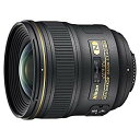 【中古】(未使用・未開封品) Nikon 単焦点レンズ AF-S NIKKOR 24mm f/1.4G ED フルサイズ対応 og8985z