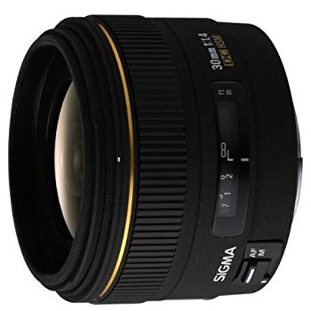 【中古】(未使用・未開封品)　SIGMA 単焦点標準レンズ 30mm F1.4 EX DC HSM シグマ用 APS-C専用 gsx453j