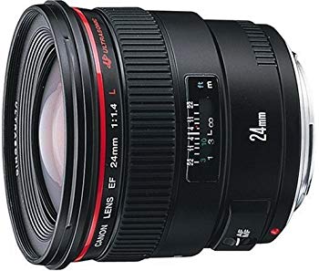 【中古】Canon EF Lレンズ 24mm F1.4L USM cm3dmju