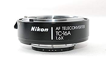 【中古】【非常に良い】Nikon ニコン AF TELECONVERTER TC-16A 1.6X z2zed1b