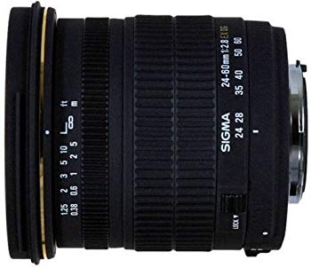 【中古】シグマ 24-60mm F2.8 EX DG キヤノン用 cm3dmju