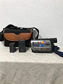 【中古】SONY ソニー　CCD-TRV92　ハイエイトビデオカメラ　(VideoHi8/8mmビデオカメラ/ハンディカム)　Hi8方式 w17b8b5