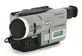 楽天ドリエムコーポレーション【中古】【非常に良い】SONY ソニー　DCR-TRV735K　Digital8対応デジタルハンディカム　ビデオカメラ（DCR-TRV110Kの通販専用モデル）　ナイトショット機能 ggw725x