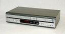 【中古】SHARP シャープ DV-RW60 ビデオ一体型DVDレコーダー(VHS/DVDレコーダー) 外付け地デジチューナー対応 d2ldlup