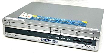 【中古】【非常に良い】SONY　RDR-VH83　VHSビデオ一体型DVDレコーダー『スゴ録。』 wgteh8f