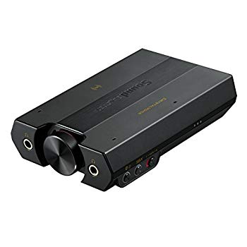 【中古】Creative Sound Blaster E5 ハイレゾ対応 iPhone/iPad対応 USB DAC ポータブル ヘッドホンアンプ Bluetooth付き SB-E-5 d2ldlup