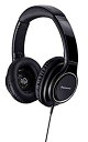 【中古】パナソニック 密閉型ヘッドホン ハイレゾ音源対応 ブラック RP-HD5-K w17b8b5(2)