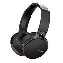 【中古】ソニー SONY ワイヤレスヘッドホン MDR-XB950BT : Bluetooth対応 折りたたみ式 マイク付き ブラック MDR-XB950BT B d2ldlup