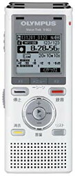 【中古】(未使用・未開封品)　OLYMPUS ICレコーダー VoiceTrek 4GB リニアPCM対応 MicroSD対応 WHT ホワイト V-822 v1yptgt