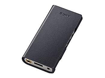 【中古】ソニー SONY ウォークマン純正レザーケース CKL-NWZX100 : NW-ZX100専用 ブラック CKL-NWZX100 B w17b8b5