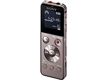 【中古】【非常に良い】SONY ステレオICレコーダー FMチューナー付 8GB セピアブラウン ICD-UX544F/T rdzdsi3