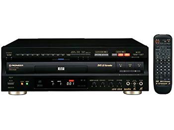 【中古】【非常に良い】Pioneer DVD/LDコンパチブルプレーヤー カラオケ対応 DVL-K88 cm3dmju