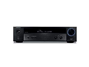 【中古】ONKYO ネットワークAVレシーバー 5.1ch ハイレゾ音源対応 ブラック NR-365(B) i8my1cf