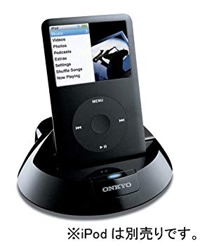 【中古】【非常に良い】ONKYO RI Dock iPod専用 ブラック DS-A1XP(B) 6g7v4d0