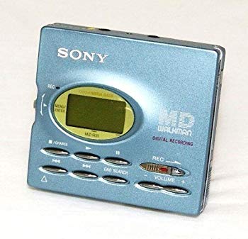 【中古】SONY　ソニー　MZ-R91-L ブル