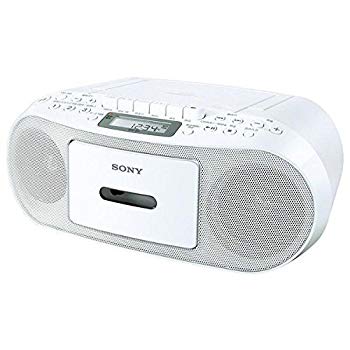 【中古】ソニー CDラジオカセットコーダー ホワイト CFD-S51/W w17b8b5