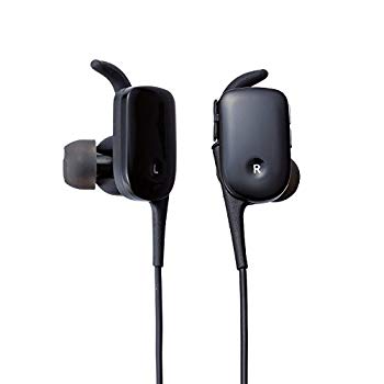 【中古】【非常に良い】エレコム Bluetooth イヤホン (ブルートゥース) スポーツ向け 防水規格IPX5準拠 防汗 通話可能 ワンセグ音声可能 ブラック...
