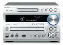 【中古】ONKYO CD/MDチューナーアンプ シルバー FR-N9NX(S) g6bh9ry