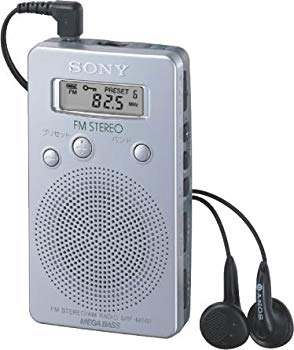 【中古】SONY FMラジオ SRF-M807 o7r6kf1