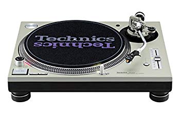 【中古】パナソニック Technics クォーツシンセサイザーD.D.プレーヤー シルバー SL-1200MK5-S cm3dmju